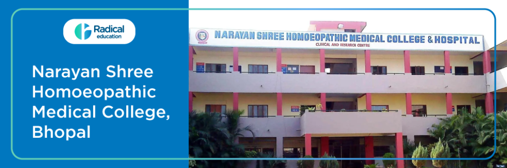 Naryan Shree Homoeopathic Medical College, Bhopal, Madhya Pradesh