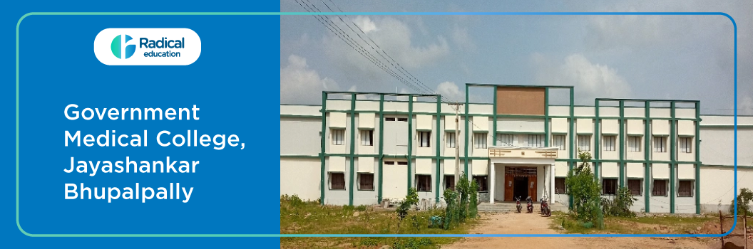 GMC Jayashankar, Telangana 2025-26