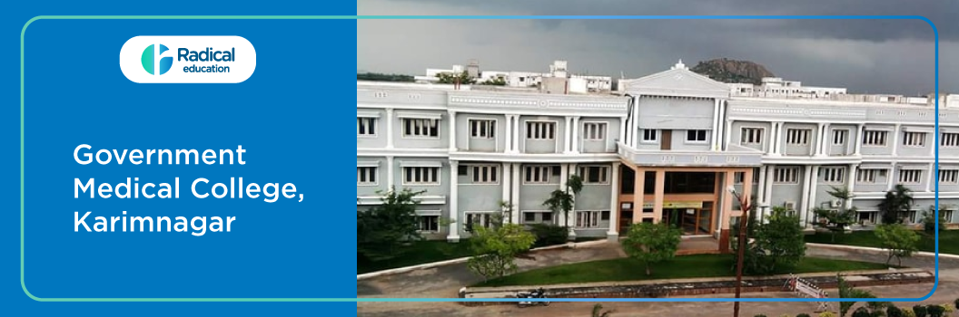 GMC Karimnagar, Telangana 2025-26