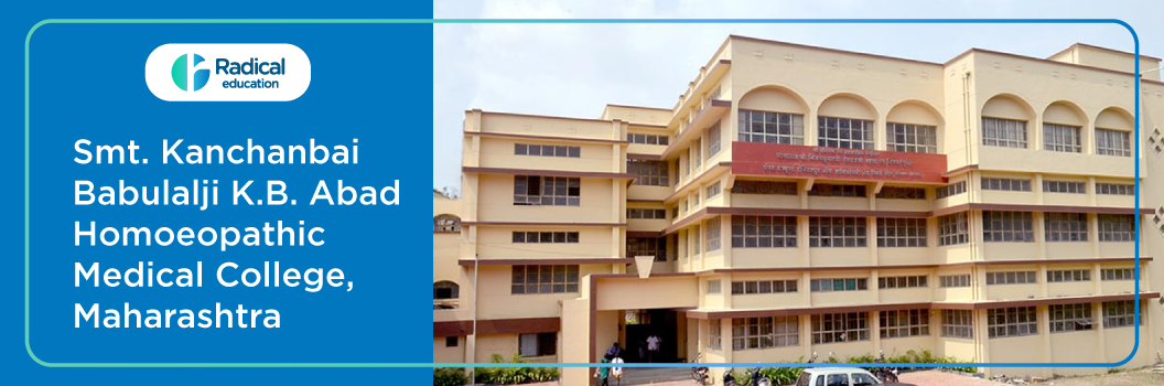 Smt. Kanchanbai Babulalji K.B. Abad Homoeopathic Medical College, Nashik 2025–2026 Courses, Fees, Admission