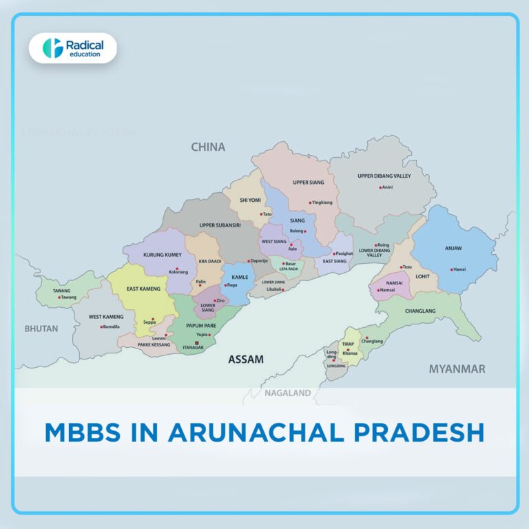 MBBS in Arunachal Pradesh