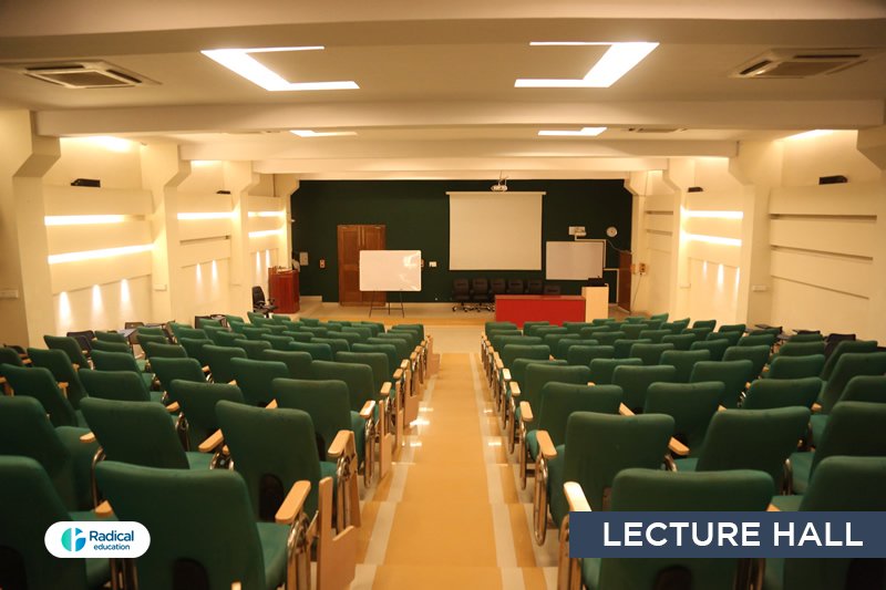 lecture hall Era Lucknow Medical College, Lucknow