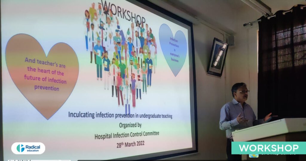 workshop at  Jawaharlal Nehru Medical College