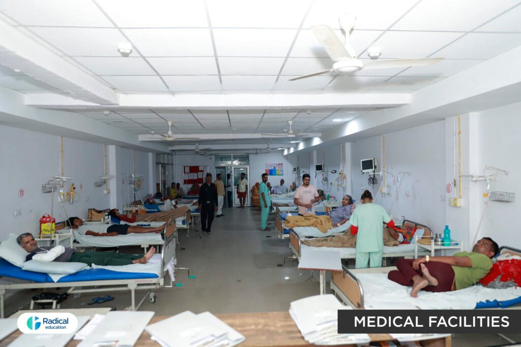 Krishna Mohan Medical College and Hospital medical facilities 