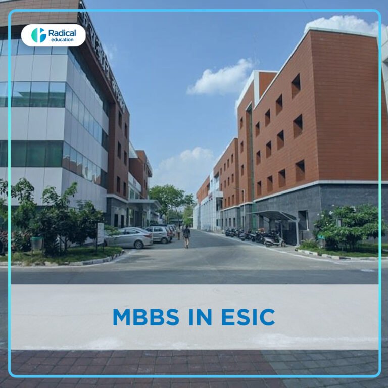 MBBS in ESIC