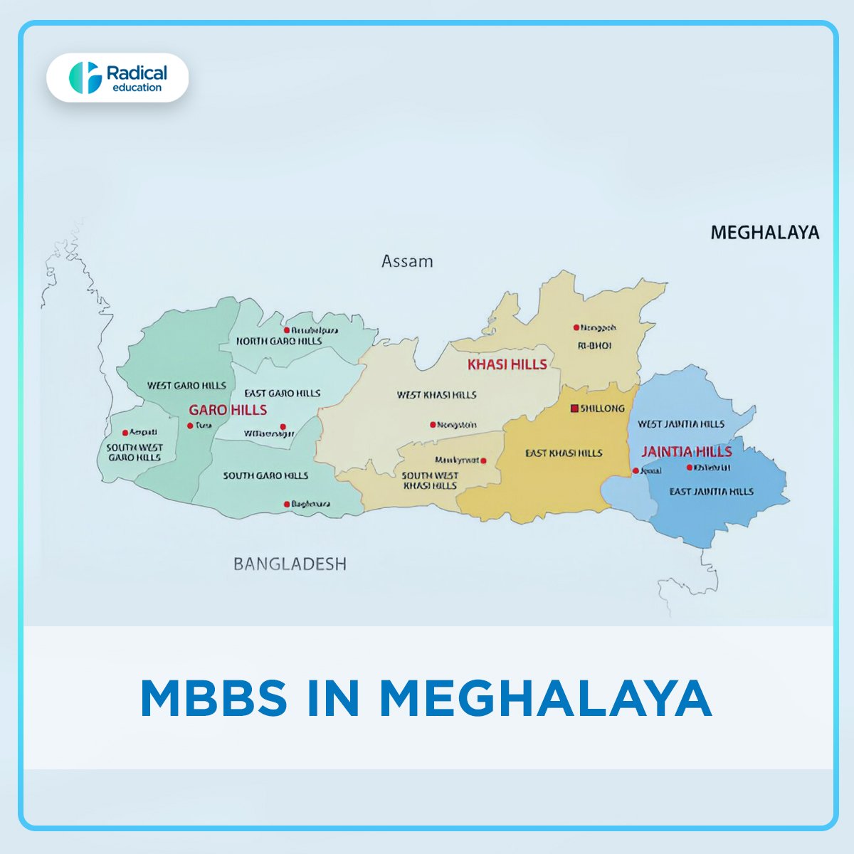MBBS in Meghalaya