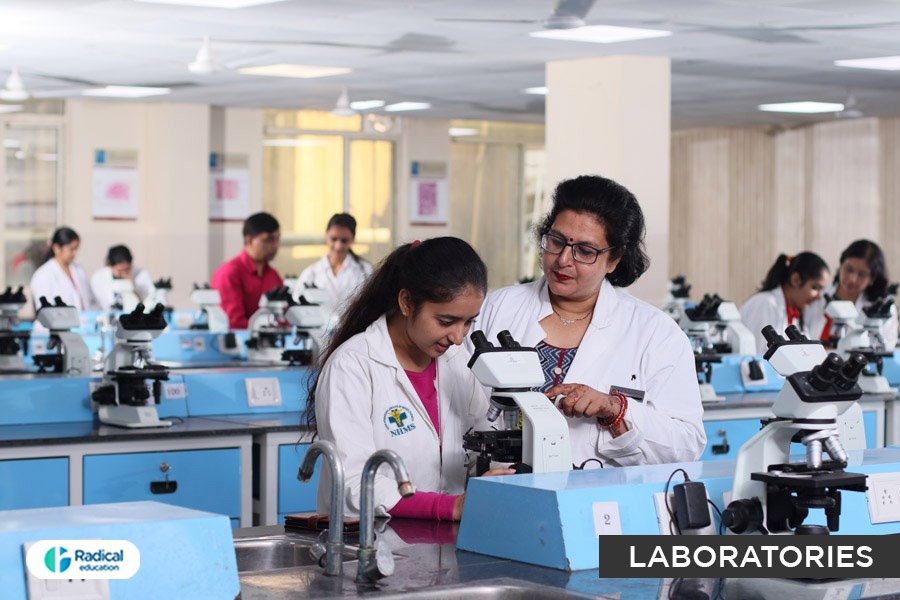 laboratories at Noida International Institute Of Medical Sciences