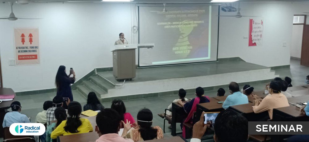 seminar at Rajarshi Dashrath Autonomous State Medical College