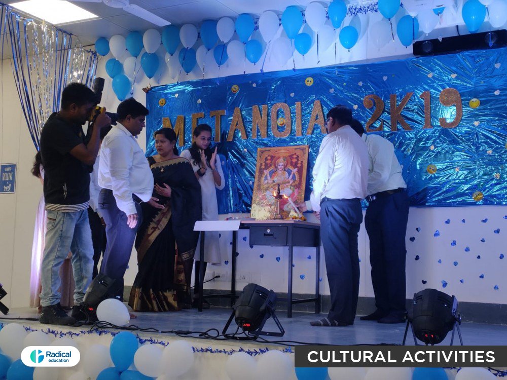 cultural activities at Rajarshi Dashrath Autonomous State Medical College