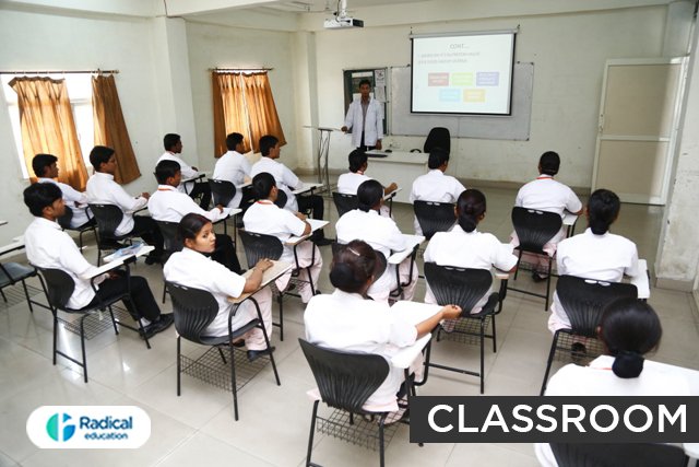 classrooms at Rama Medical College and Hospital