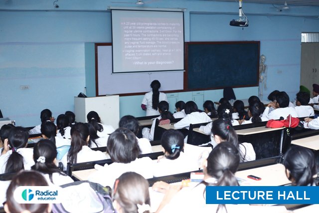 lecture hall at Rama Medical College Hospital and Research Centre