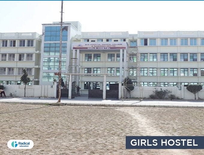 SKS Hospital Medical College and Research Centre girls hostel 