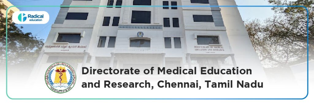 Directorate of Medical Education & Research Tamil Nadu
