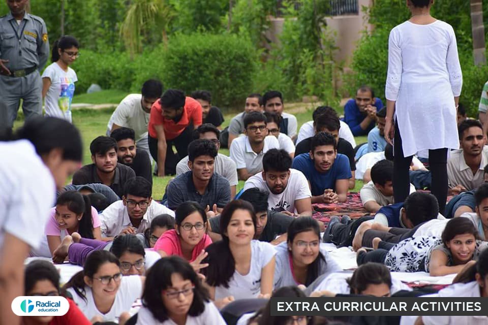 extra curricular activities at RUHS College of Medical Sciences, Jaipur