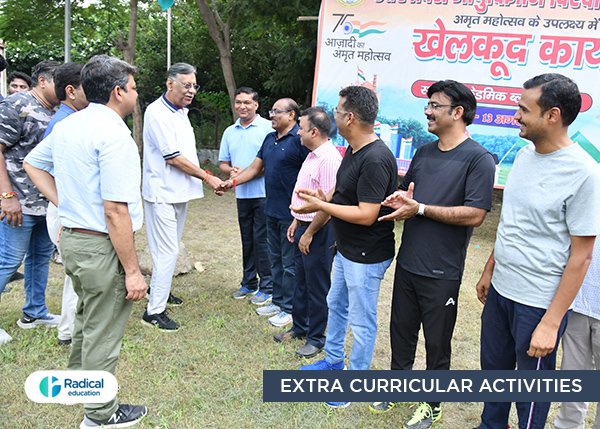 extra curricular activities at Uttar Pradesh University of Medical Sciences 