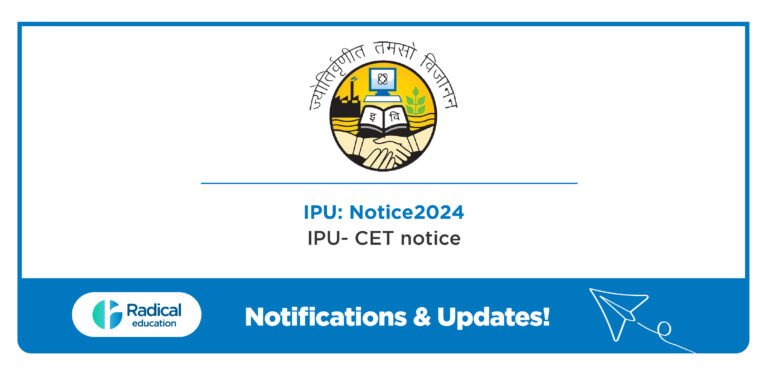 IPU – CET notice