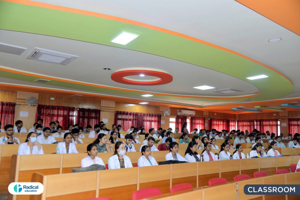 classrooms at Rajarajeswari Medical College & Hospital,