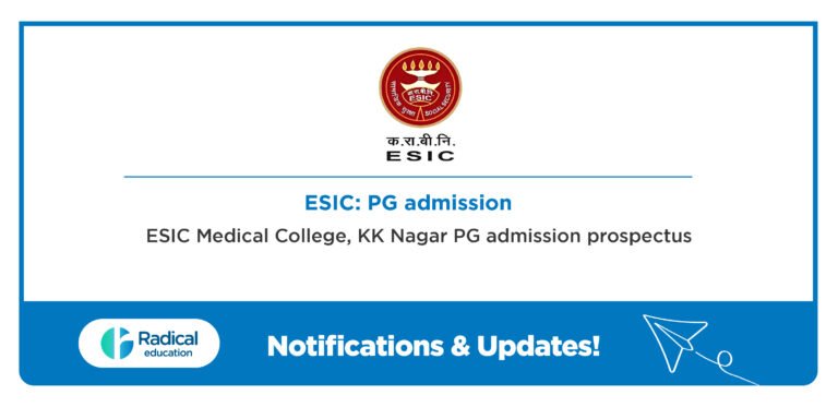 ESIC counseling update