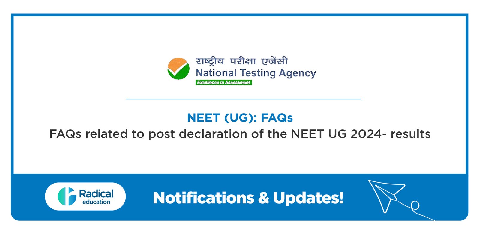 FAQs related to post-declaration of the NEET UG 2024- results