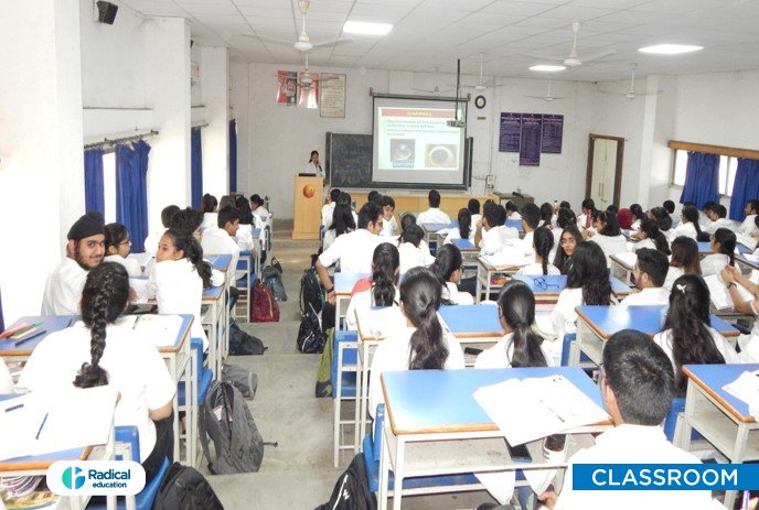 CLASSROOMS AT Guru Gorakhnath Institute of Medical Sciences, Gorakhpur