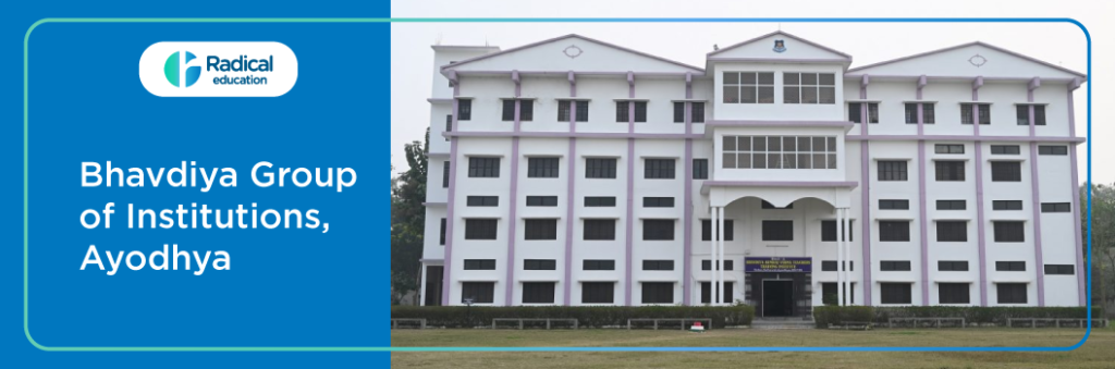 Bhavdiya Group of Institutions, Ayodhya