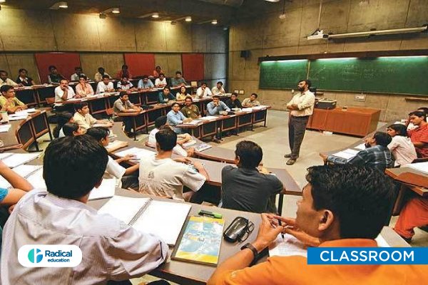 classroom at IIM UDAIPUR