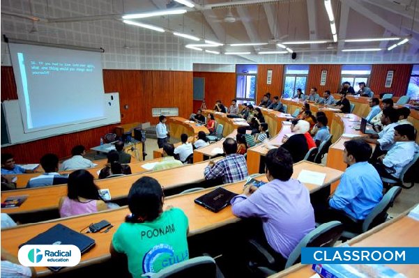 Classroom at BIMTECH 