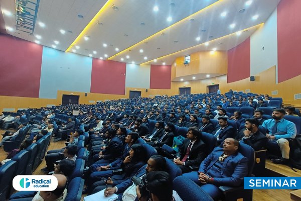 Seminar at IIM Bodh Gaya