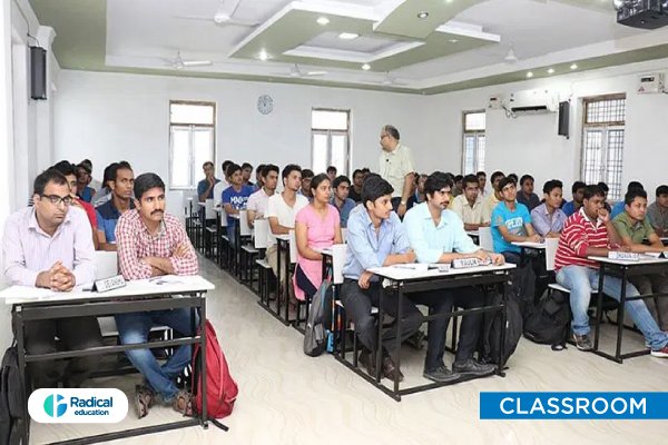 Classroom at IIM Bodh gaya 