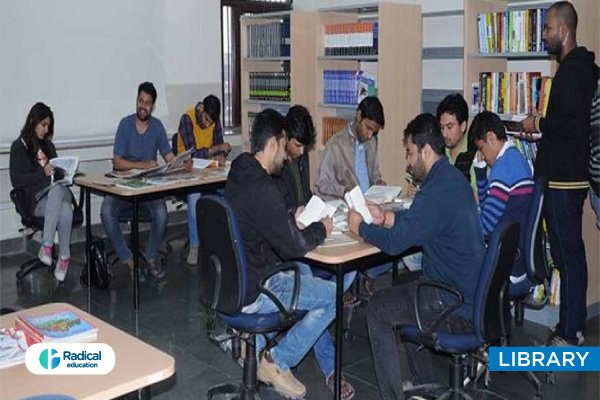 LIBRARY AT IIM AMRITSAR 