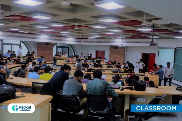 CLASSROOM AT IIM AMRITSAR 