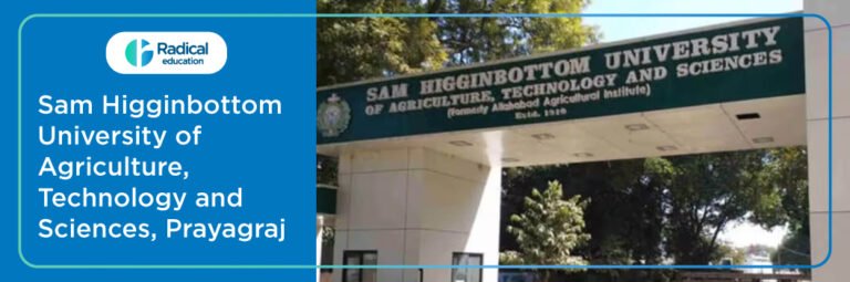 SHUATS, Allahabad Admission 2024-2025