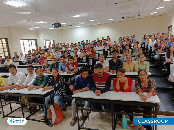 Classroom of Dr Shakuntala Ayurvedic Medical College