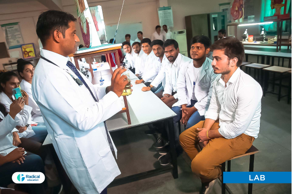 Lab of Santushti Ayurvedic Medical College and Hospital