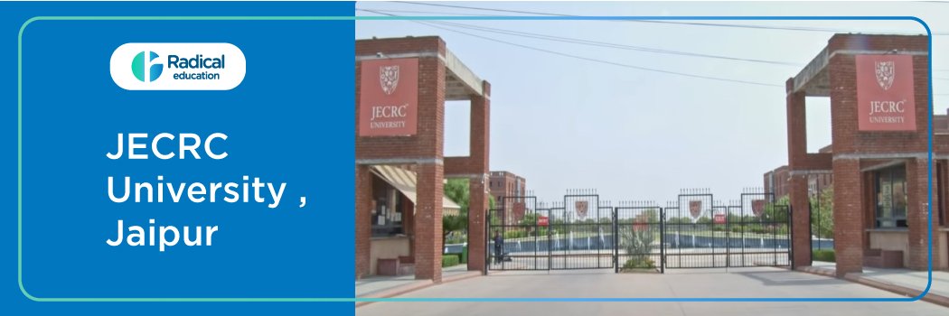 JECRC University, Jaipur: Eligibility, Ranking, Courses, Admission, Placement and Cut-off