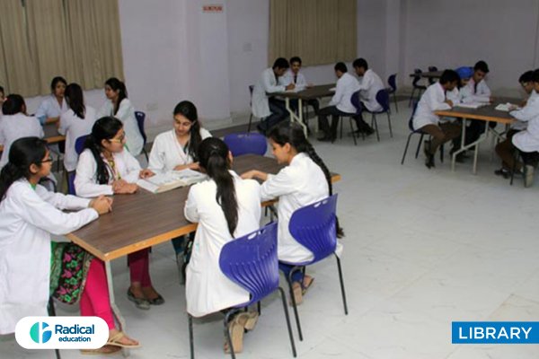 Library of Santushti Ayurvedic Medical College and Hospital