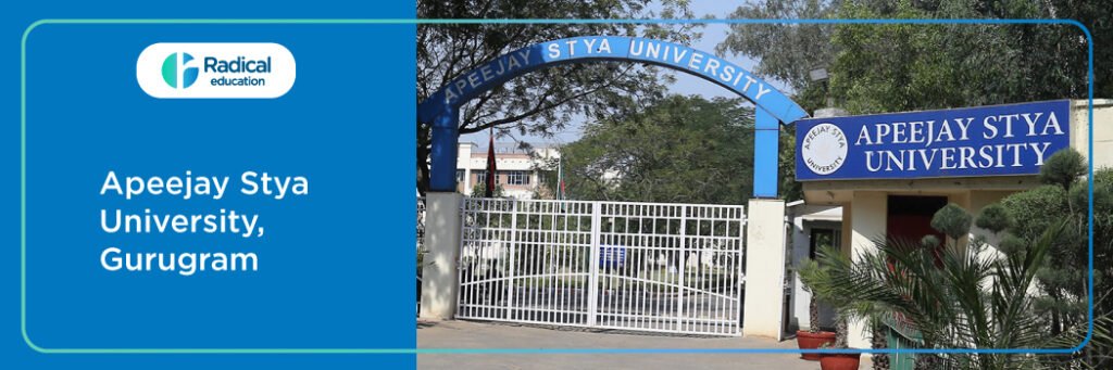Apeejay Stya University
