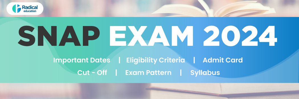 SNAP 2024:- Important Dates, Admit Card, Exam Pattern, Syllabus