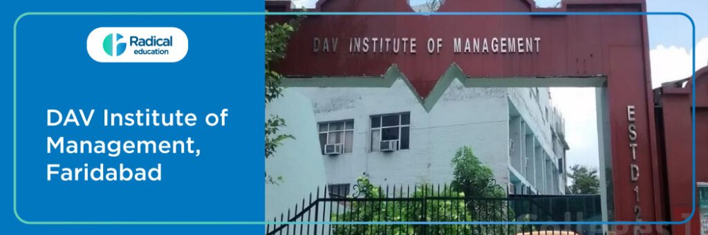 DAV Institute of Management,