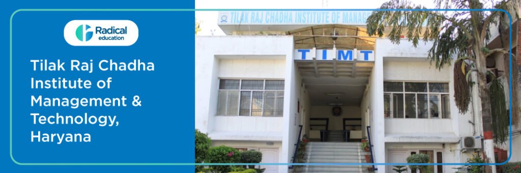 Tilak Raj Chadha Institute of Management & Technology