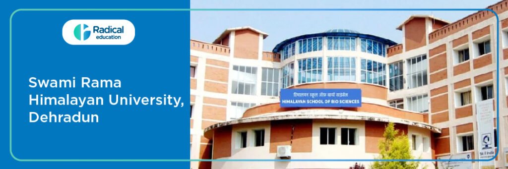 Swami Rama Himalayan University - [SRHU]