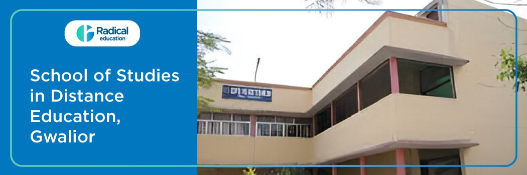 School of Studies in Distance Education: Eligibility, Ranking, Course, fees, Admission, Placement and Cut-off