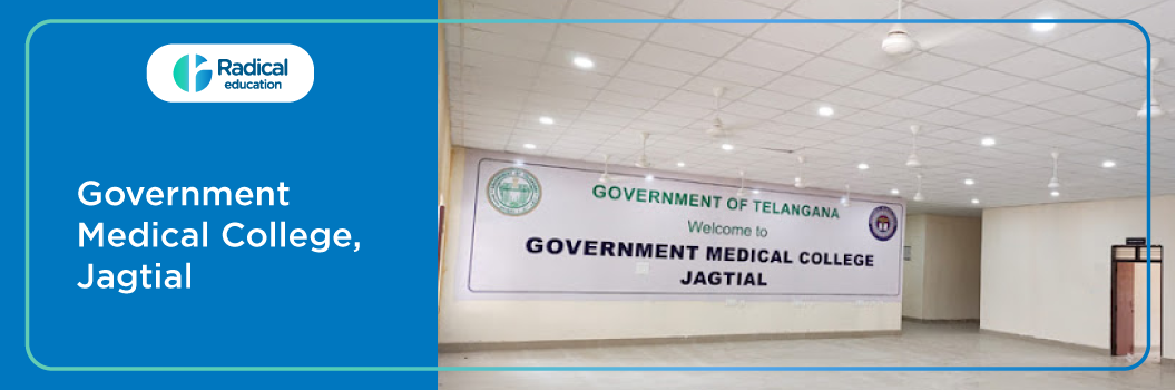 GMC Jagtia, Telangana 2025-26