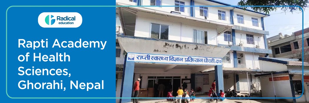 Rapti Academy of Health Sciences , Dang Admission 2025 : Fees , Cut off , Admission procedure