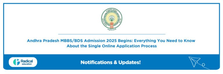 Andhra Pradesh MBBS/BDS Admission 2025