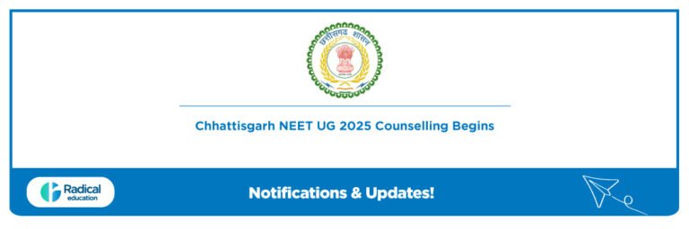Chhattisgarh Fees For Private Medical Colleges Released