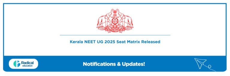 Kerala NEET UG 2025 Seat Matrix Released