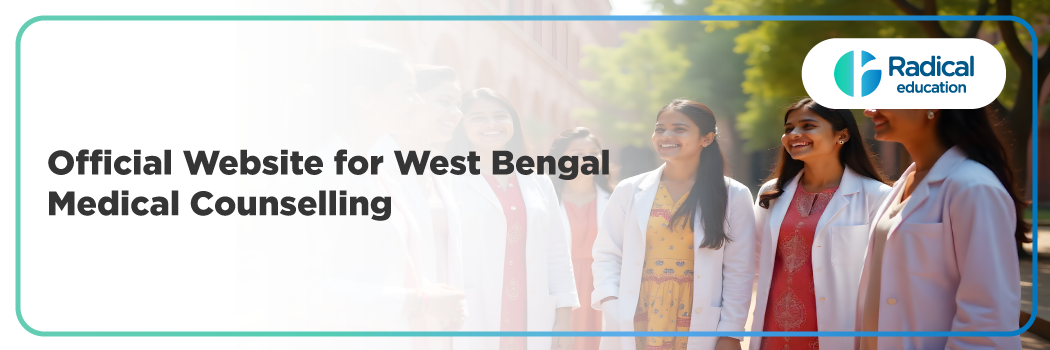 Official Website for West Bengal Medical Counselling 2025