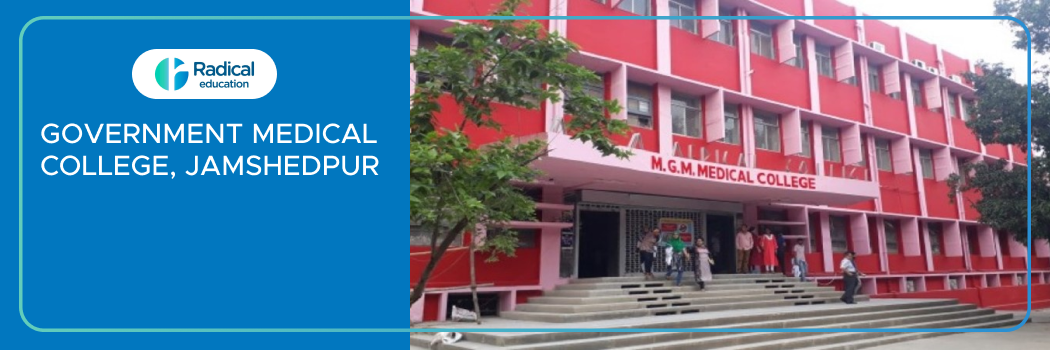Government Medical College, Jamshedpur  2025-26 Fees, Cut Off, Admission