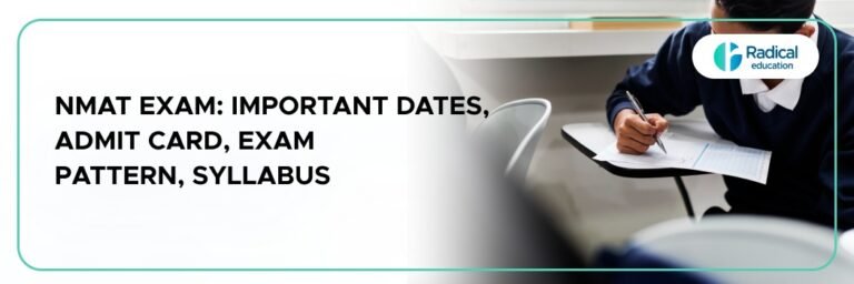 NMAT Exam: Important Dates, Admit Card, Exam Pattern, Syllabus